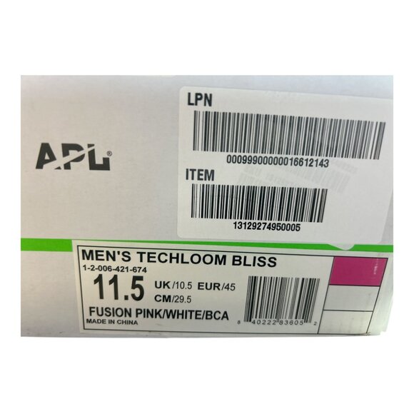 APL Techloom Bliss Breast Cancer Ribbon Edition Running Shoes - Size 11.5 (NEW) main image 4